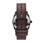Montre Fossil Machine Marron - Montres &eacute;tanches Homme | Marc Orian