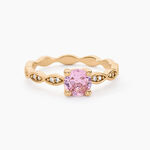 Bague Kurt Plaqu&eacute; Or Jaune Oxyde De Zirconium - Bijoux fantaisie Femme | Marc Orian