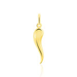 Pendentif Felicette Corne Abondance Or Jaune - Pendentifs Famille | Marc Orian