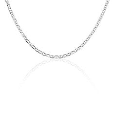 Chaine Piato Argent Blanc - Chaines Homme | Marc Orian