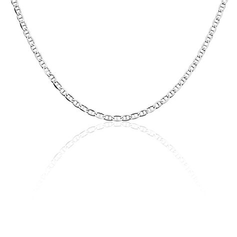 Chaine Piato Argent Blanc - Chaines Homme | Marc Orian