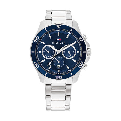 Montre Tommy Hilfiger Jordan Bleu - Montres &eacute;tanches Homme | Marc Orian