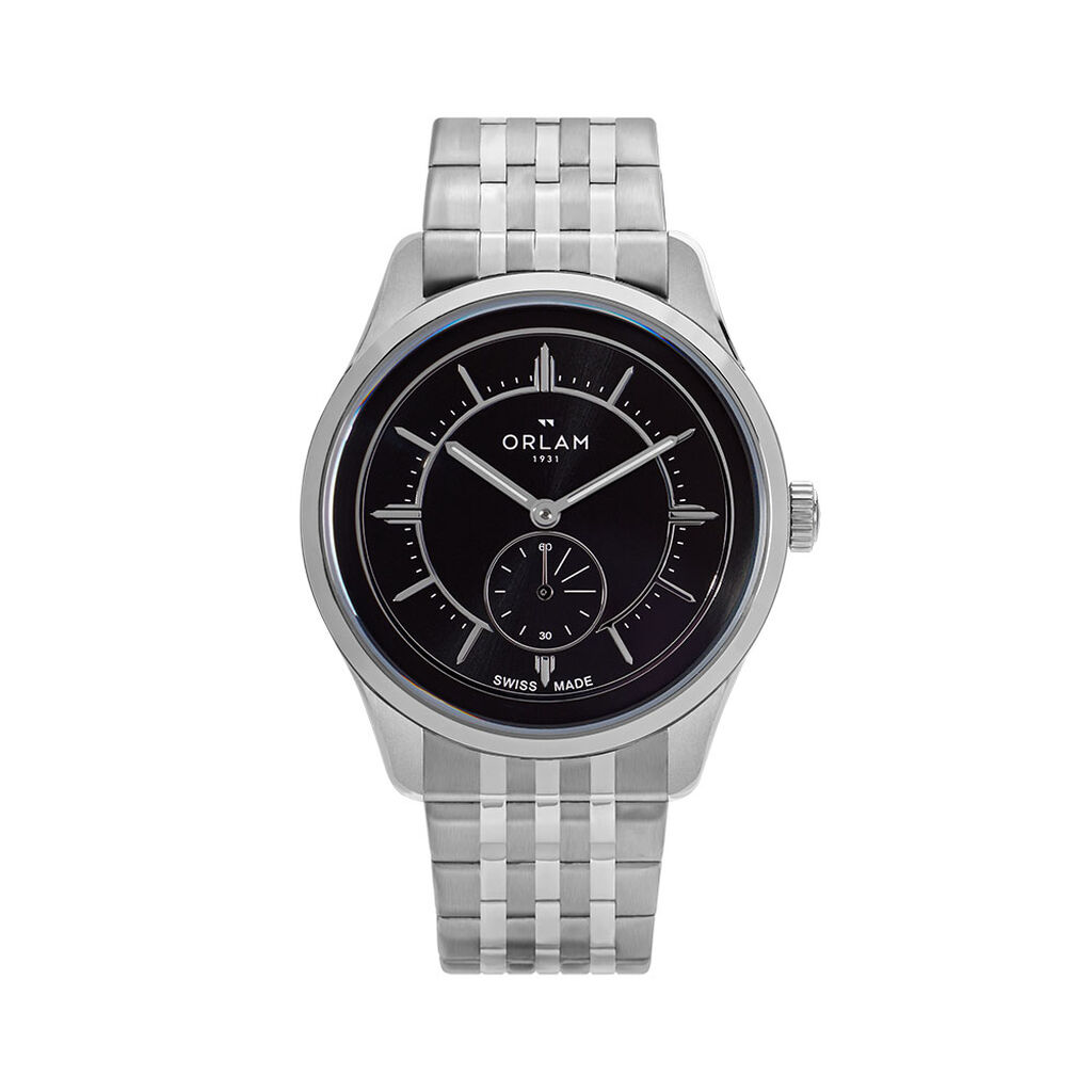 Montre Orlam Echo Noir - Montres Homme | Marc Orian
