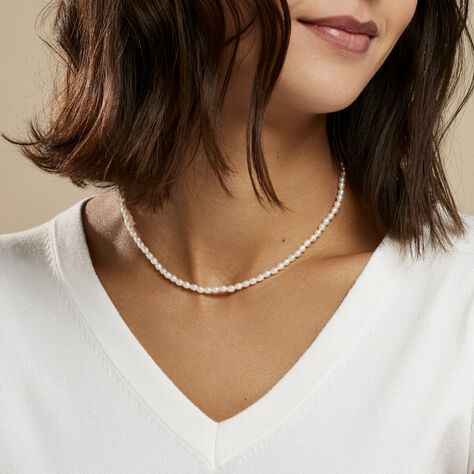 Collier Alceste Or Jaune Perle De Culture - Parure de mariage Femme | Marc Orian