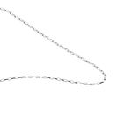 Collier Claudine Maille Forcat Argent Blanc - Colliers fantaisie Homme | Marc Orian