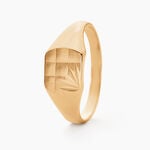 Chevali&egrave;re Henry Plaque Or Jaune - Chevali&egrave;res Homme | Marc Orian