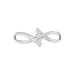 Bague Jone Or Blanc Diamant - Parures de mariage Femme | Marc Orian