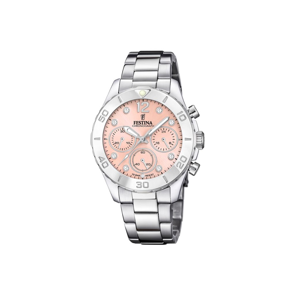 Montre Festina Boyfriend Rose - Montres &eacute;tanches Femme | Marc Orian