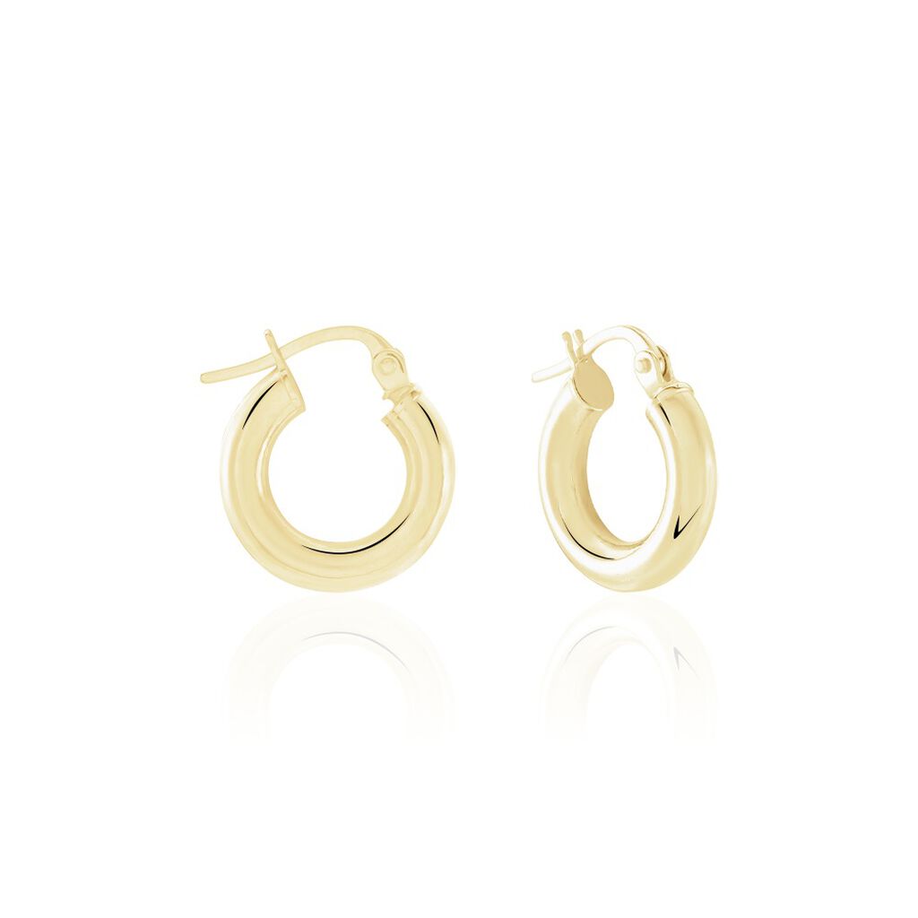 Créoles Ajania Or Jaune - Créoles Femme | Marc Orian