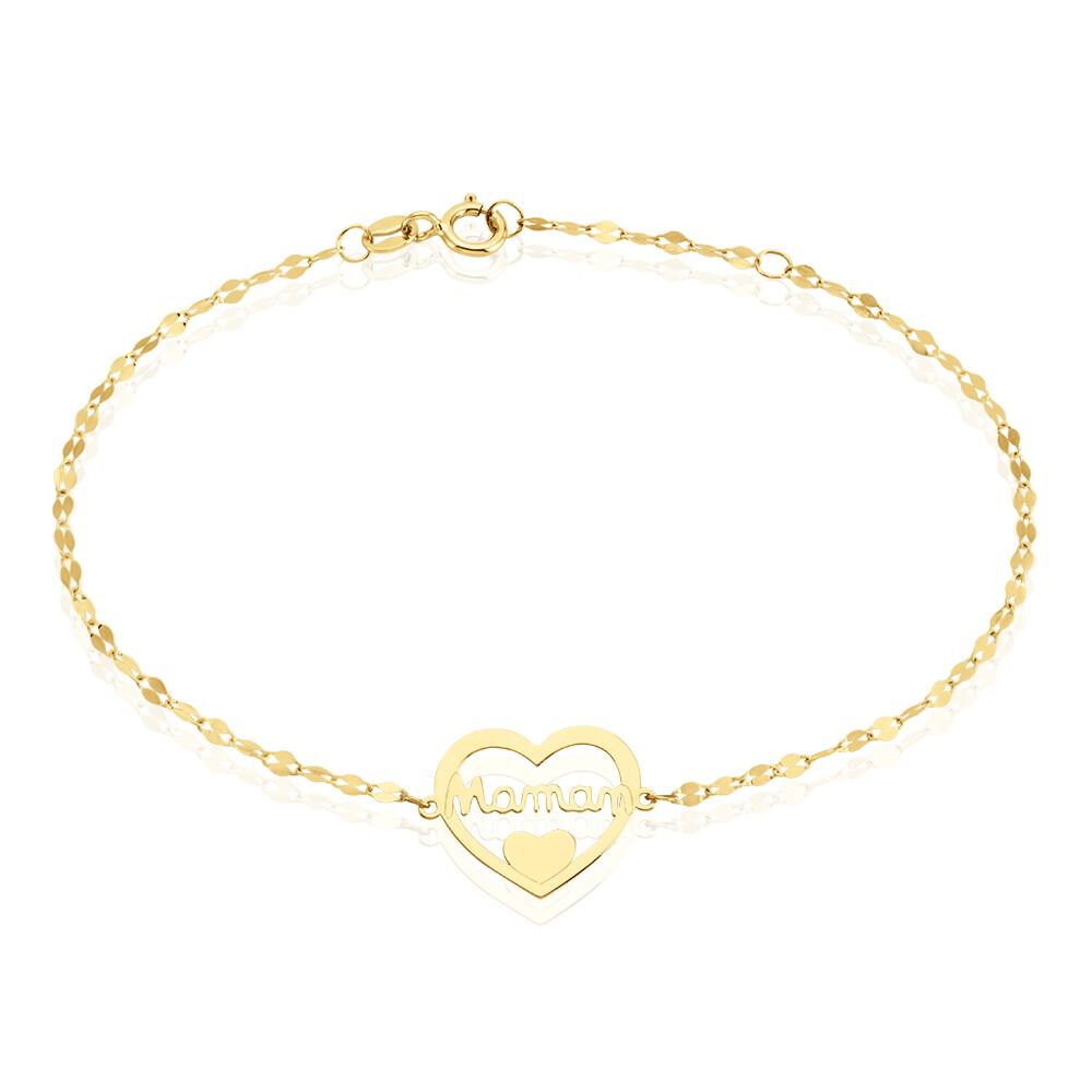 Bracelet Amedeo Or Jaune - Bracelets chaînes Femme | Marc Orian