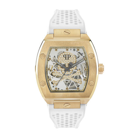 Montre Philipp Plein The Skeleton Bicolore - Montres automatiques Homme | Marc Orian