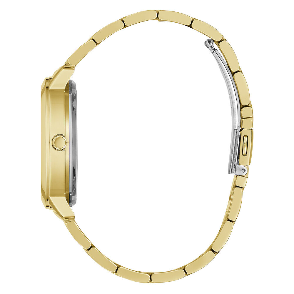 Montre Guess Quattro Clear Doré - Montres étanches Femme | Marc Orian