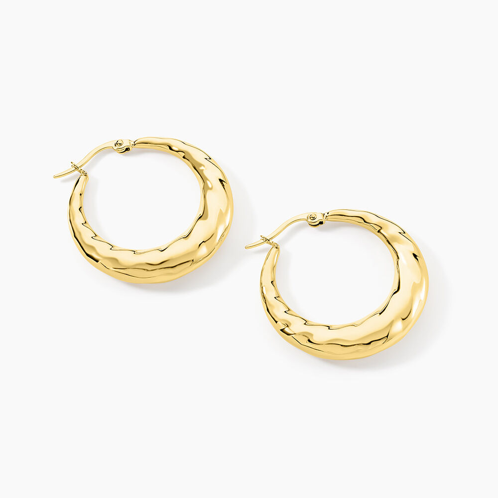 Cr&eacute;oles Acier Dor&eacute; Ibbie - Cr&eacute;oles Femme | Marc Orian