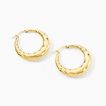 Cr&eacute;oles Acier Dor&eacute; Ibbie - Cr&eacute;oles Femme | Marc Orian