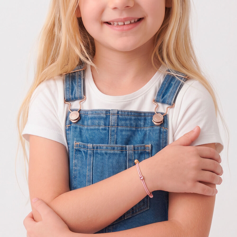 Bracelet Tarina Or Jaune Oxyde De Zirconium - Bracelets cordons Enfant | Marc Orian