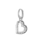 Pendentif Or Blanc Oxyde - Pendentifs Femme | Marc Orian