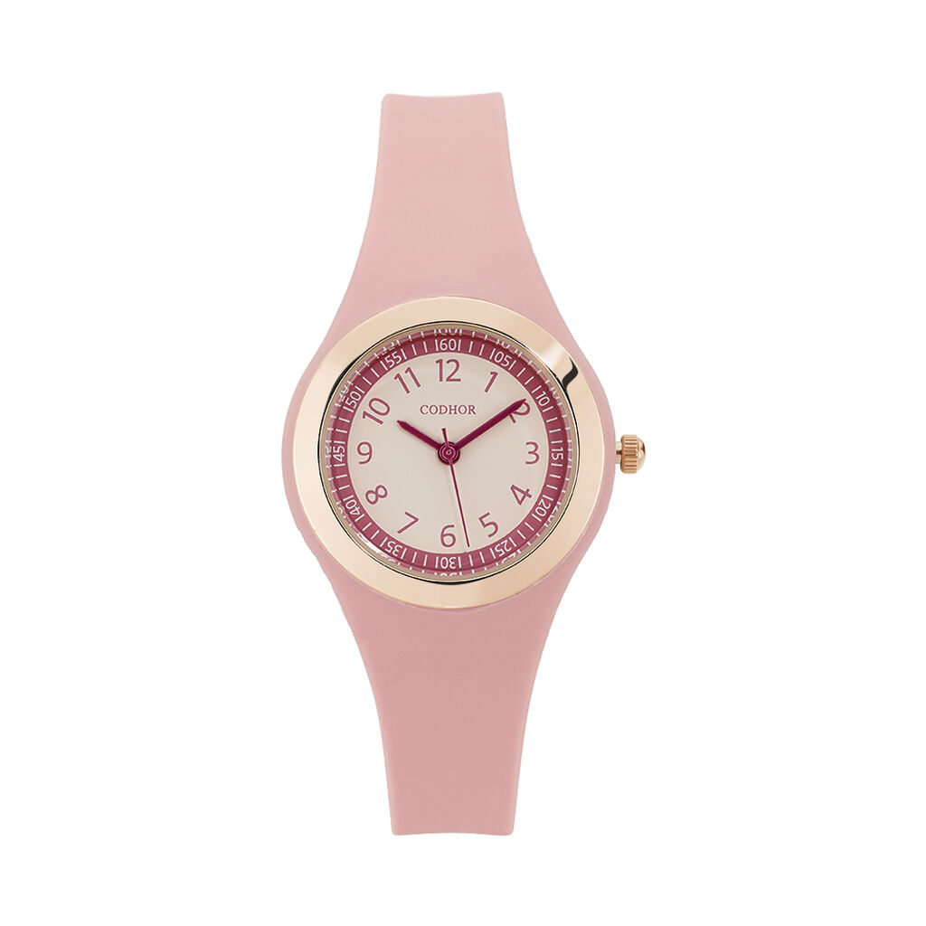 Montre Codhor Kid Camille Rose - Montres Enfant | Marc Orian