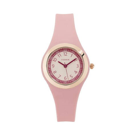 Montre Codhor Kid Camille Rose - Montres Enfant | Marc Orian