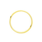 Alliance Jules Ruban Confort Or Jaune - Alliances personnalis&eacute;es Famille | Marc Orian