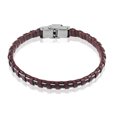 Bracelet Acier Blanc Edouard - Bracelets Homme | Marc Orian