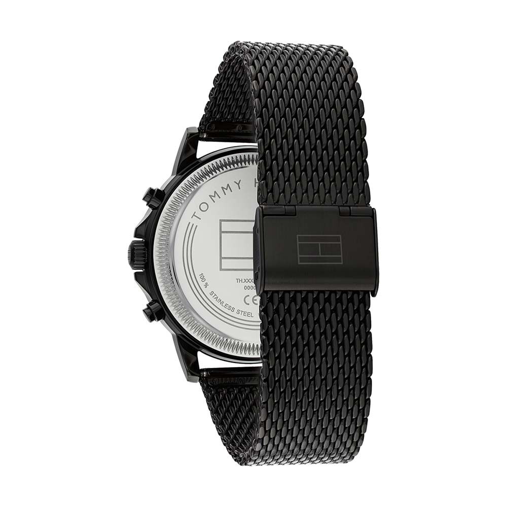 Montre Tommy Hilfiger Stewart Noir - Montres &eacute;tanches Homme | Marc Orian