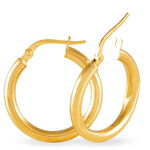 Cr&eacute;oles Verania Or Jaune - Cr&eacute;oles Femme | Marc Orian