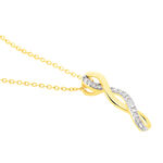 Collier Marina Ea Or Jaune Diamant - Colliers avec pierres Femme | Marc Orian