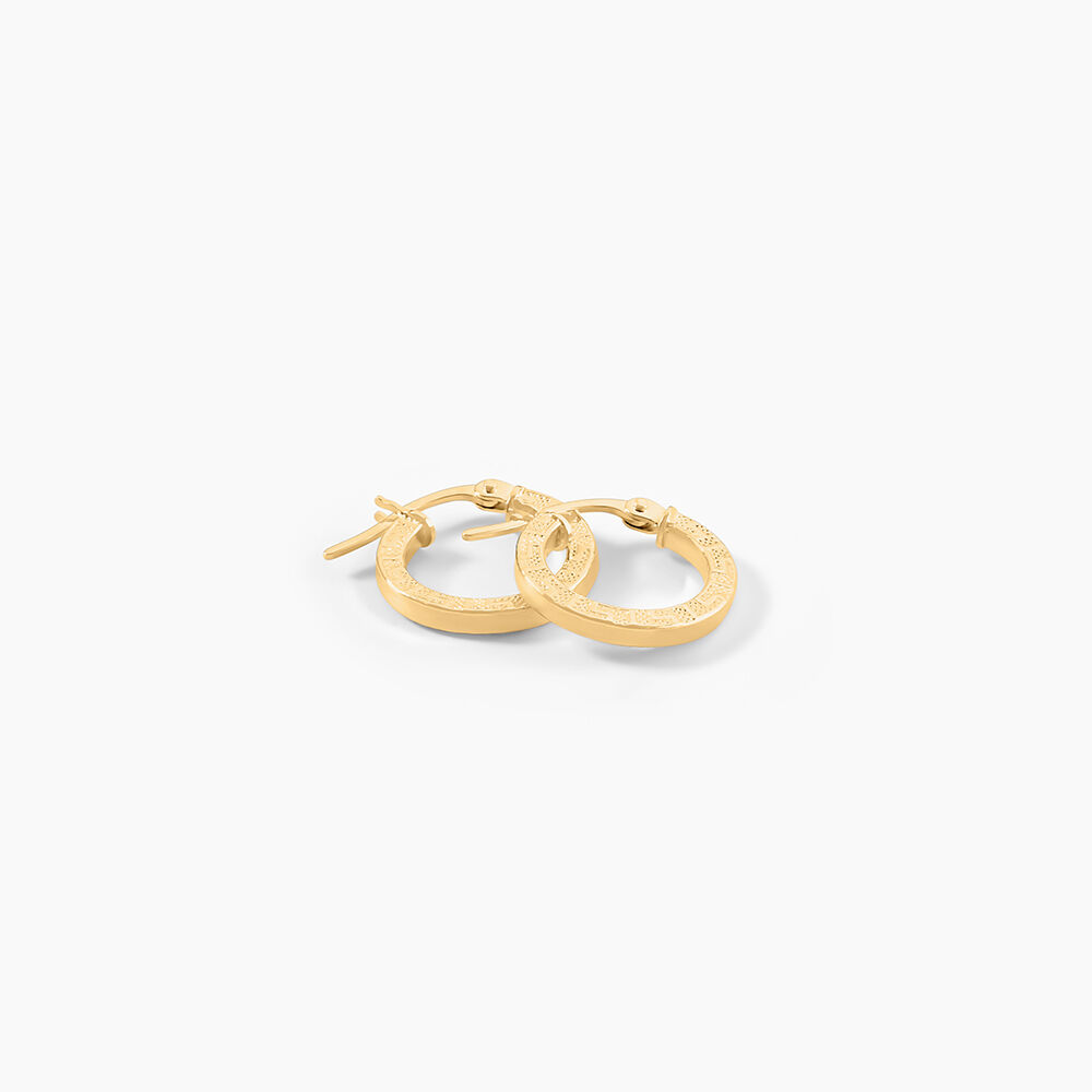 Créoles Xanthia Or Jaune - Créoles Femme | Marc Orian