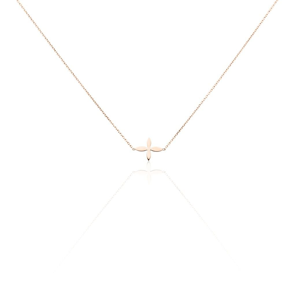 Collier Jenelle Argent Rose - Colliers ras du cou Femme | Marc Orian