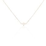 Collier Jenelle Argent Rose - Colliers ras du cou Femme | Marc Orian