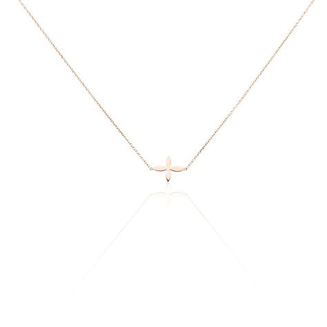 Collier Jenelle Argent Rose - Colliers ras du cou Femme | Marc Orian