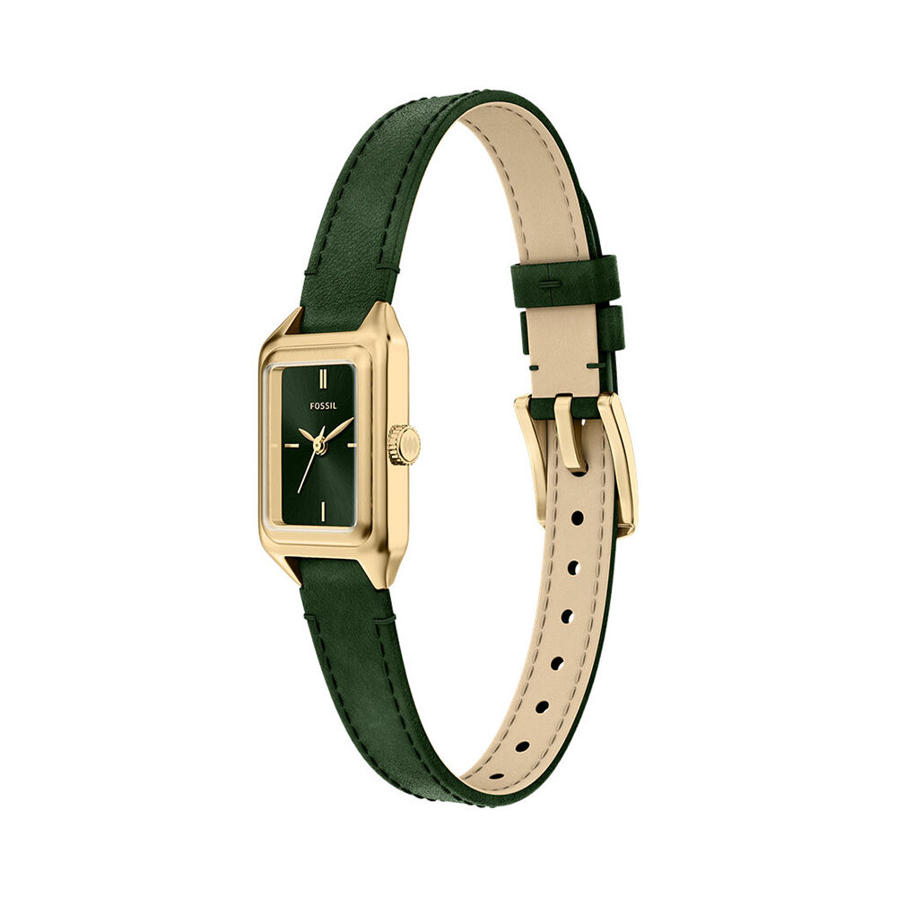 Montre Fossil Raquel Mini Vert - Montres &eacute;tanches Femme | Marc Orian