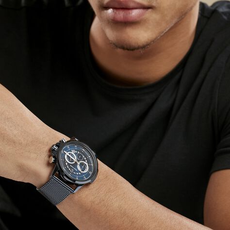 Montre Pierre Lannier Sentinelle Bleu - Montres sport Homme | Marc Orian