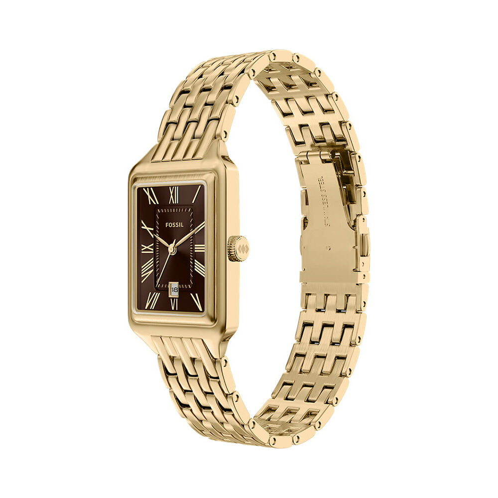 Montre Fossil Raquel Marron - Montres &eacute;tanches Femme | Marc Orian