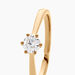 Bague Solitaire Athena Or Jaune Diamant - Solitaires Femme | Marc Orian
