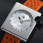 Montre Lip Mach 2000 Mini Square Argent&eacute; - Montres &eacute;tanches Femme | Marc Orian