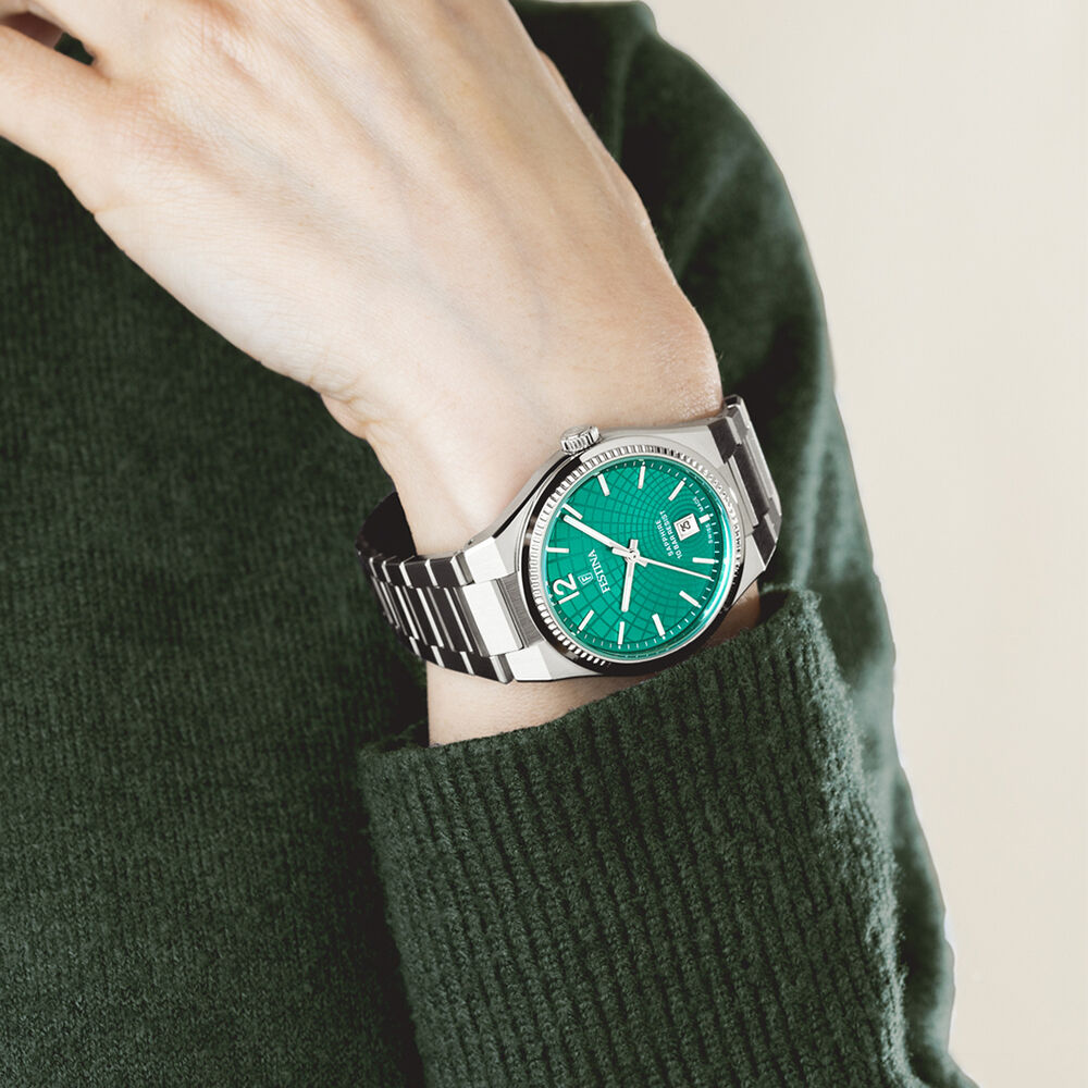 Montre Festina Swiss Made Vert - Montres étanches Femme | Marc Orian
