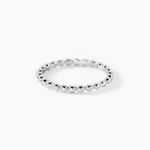 Bague Joaninha Argent Blanc - Bijoux fantaisie Femme | Marc Orian