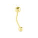 Piercing De Nombril Or Jaune Arenaria - Piercing Nombril Femme | Marc Orian