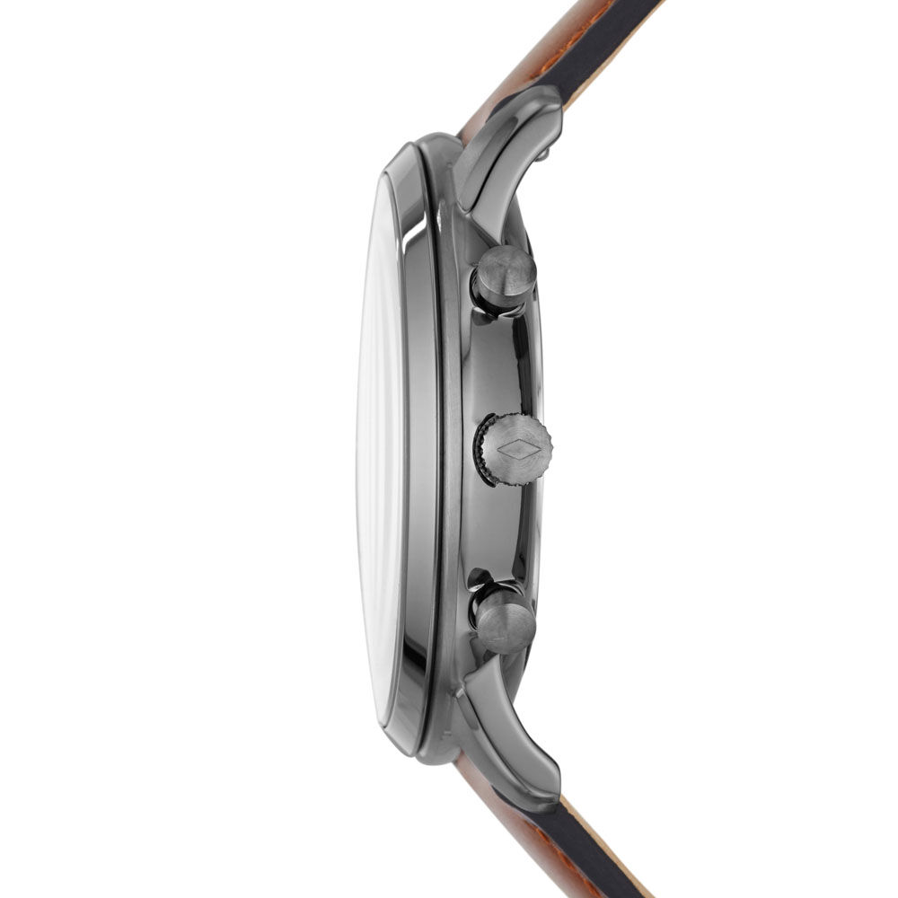 Montre Fossil Neutra Chrono Gris - Montres classiques Homme | Marc Orian