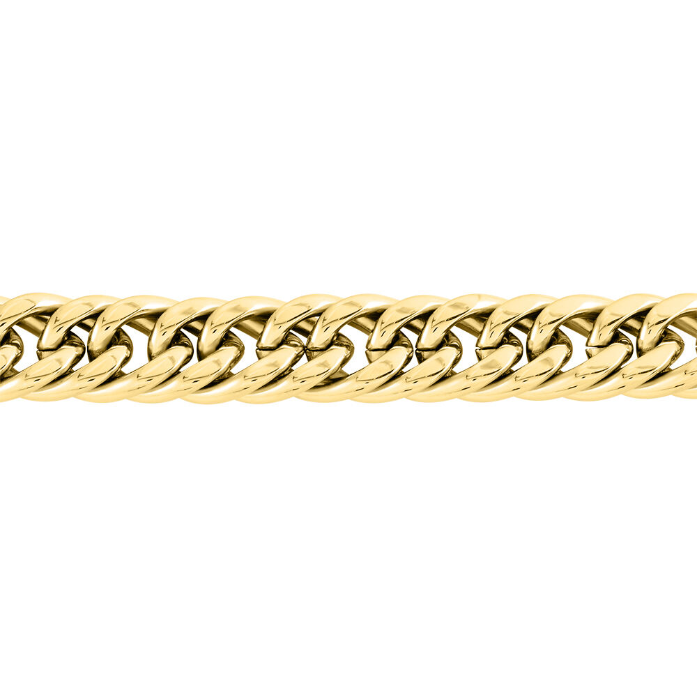 Bracelet Acier Doré Jonie - Bracelets mailles Femme | Marc Orian