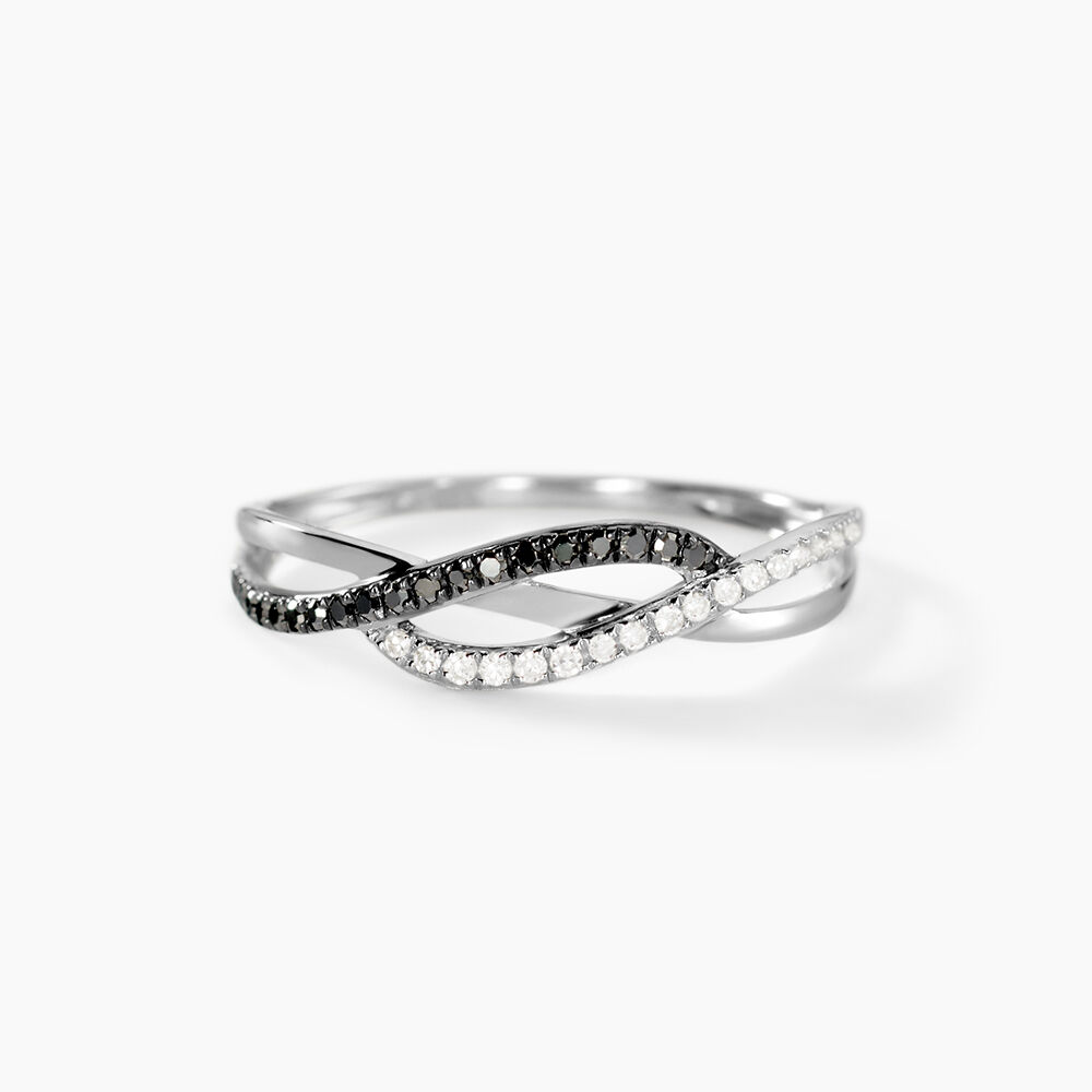 Bague Ursulla Or Blanc Diamant - Parures de mariage Femme | Marc Orian