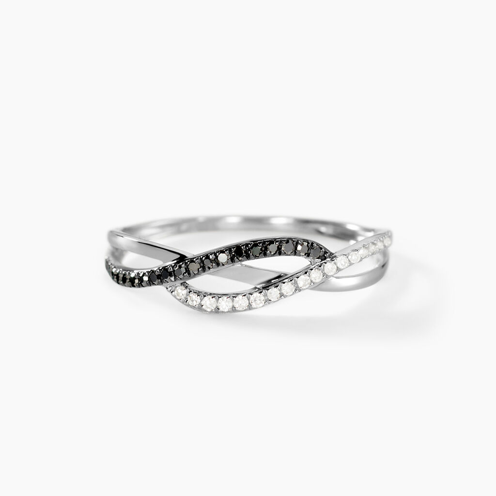 Bague Ursulla Or Blanc Diamant - Parures de mariage Femme | Marc Orian