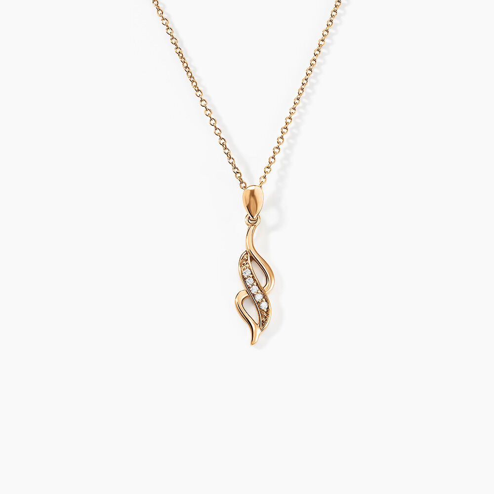 Collier Ishaae Plaqué Or Jaune Oxyde De Zirconium - Colliers avec pierres Femme | Marc Orian