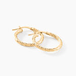 Cr&eacute;oles Bartimee Or Jaune - Cr&eacute;oles Femme | Marc Orian