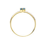 Bague Rory Or Jaune Topaze - Bagues pierres fines Femme | Marc Orian