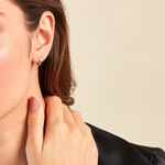 Cr&eacute;oles Garden Or Jaune Am&eacute;thyste Topaze - Cr&eacute;oles Femme | Marc Orian