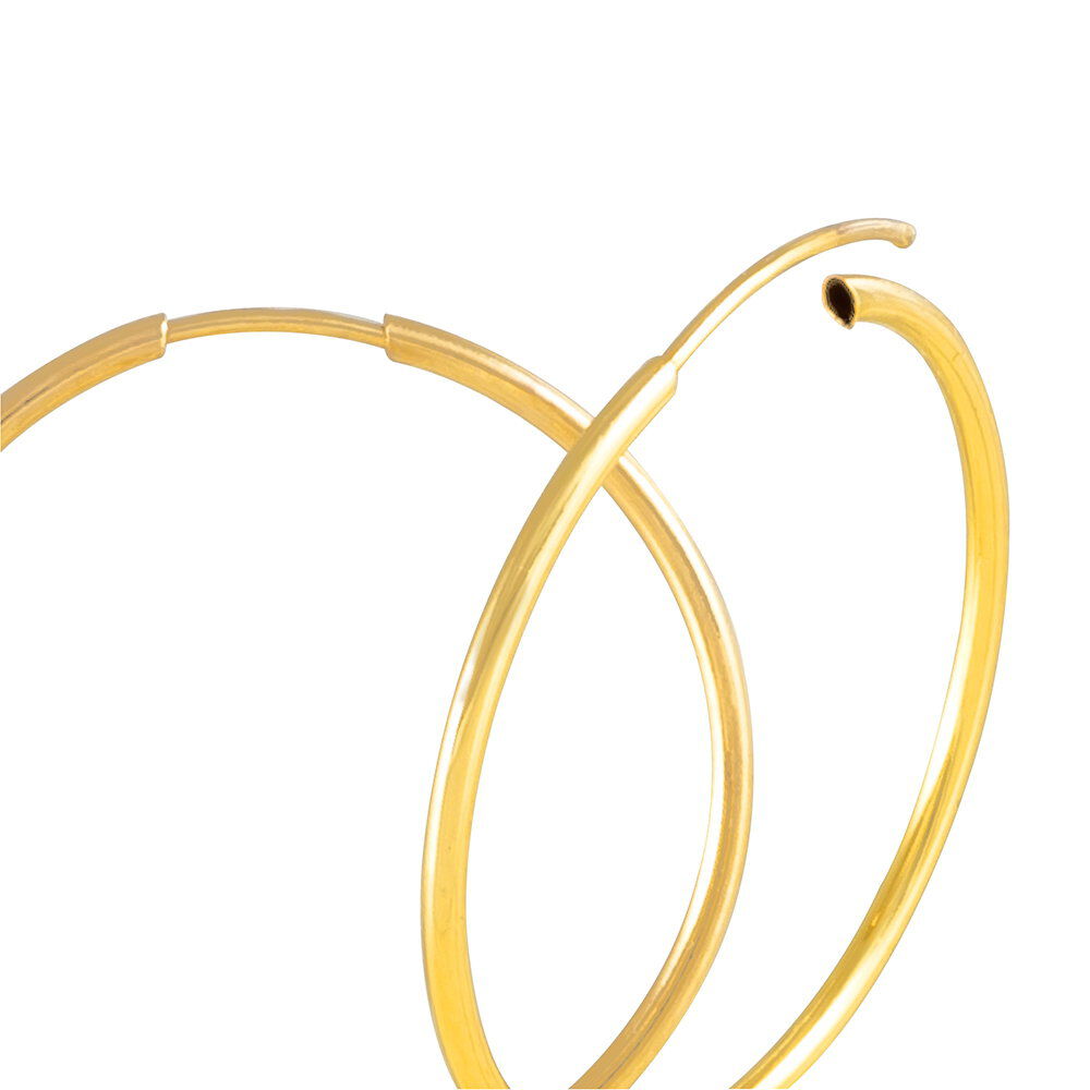 Créoles Dominae Or Jaune - Créoles Femme | Marc Orian