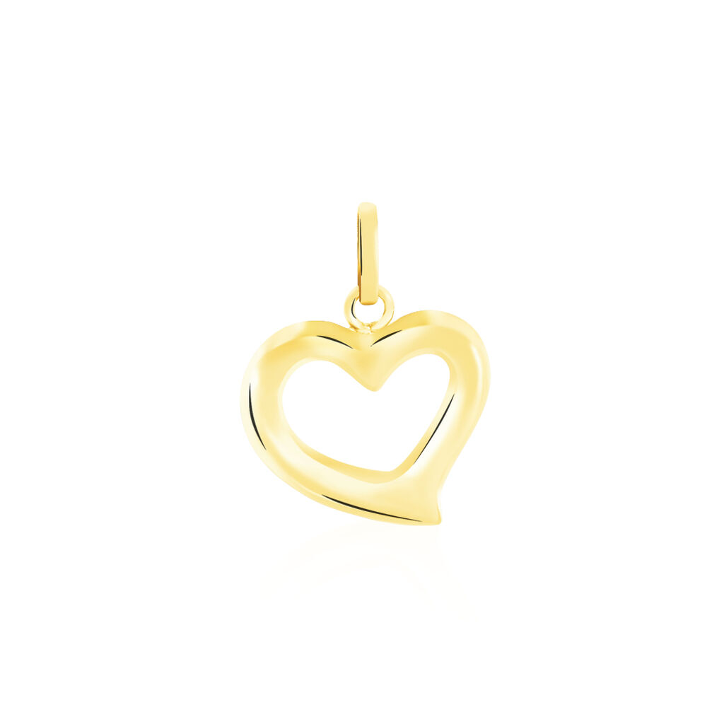 Pendentif Eudocie Coeur Bombe Or Jaune - Pendentifs Femme | Marc Orian