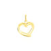 Pendentif Eudocie Coeur Bombe Or Jaune - Pendentifs Femme | Marc Orian